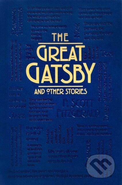The Great Gatsby and Other Stories - F. Scott Fitzgerald - kniha z kategorie Společenská beletrie