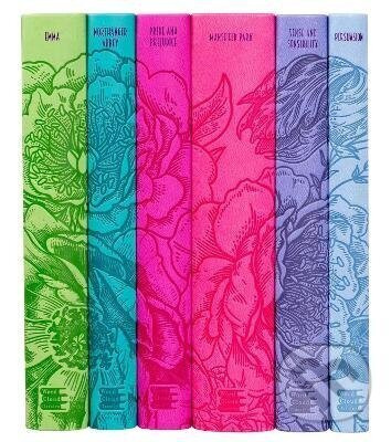 Jane Austen Boxed Set - Jane Austen - kniha z kategorie Spoločenská beletria