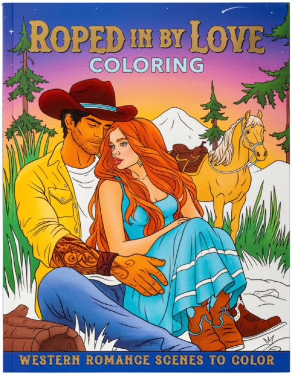 Thunder Bay Press Roped in by Love Coloring - Editors of Thunder Bay Press
