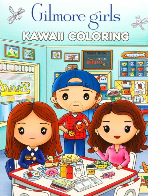 Thunder Bay Press Gilmore Girls Kawaii Coloring