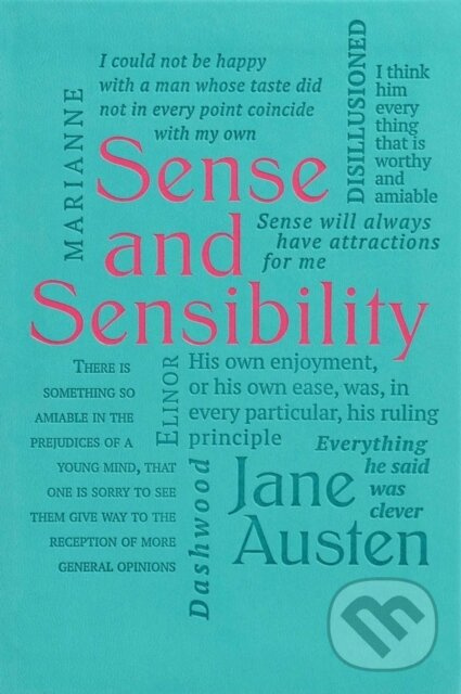 Sense and Sensibility - Jane Austen - kniha z kategorie Pre deti a mládež