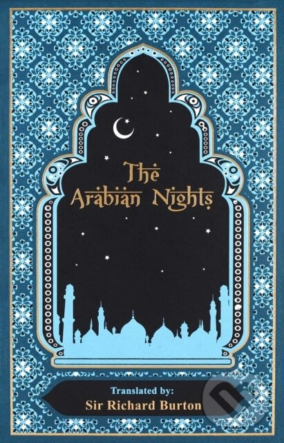 Arabian Nights - Sir Richard Burton - kniha z kategorie Spoločenská beletria