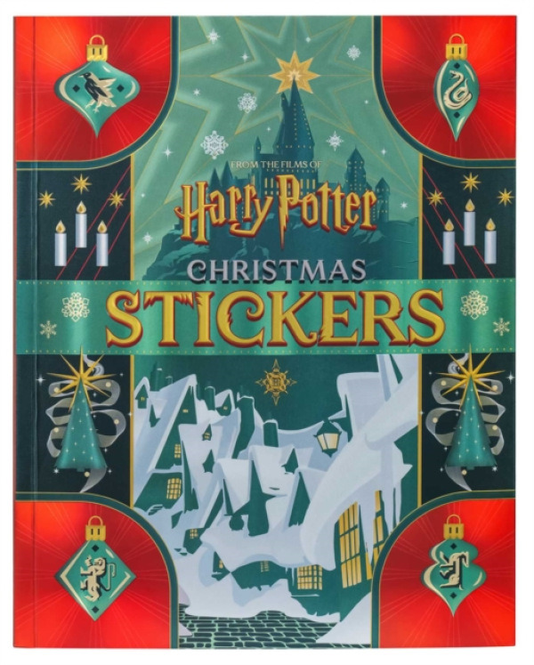 Thunder Bay Press Harry Potter Christmas Stickers - Editors of Thunder Bay Press