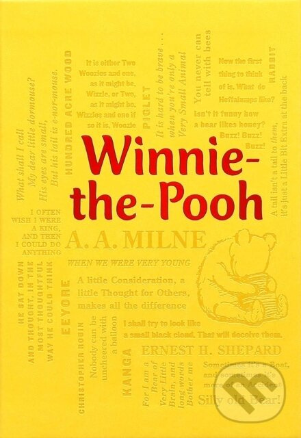 Winnie-the-Pooh - A. A. Milne - kniha z kategorie Naučné knihy