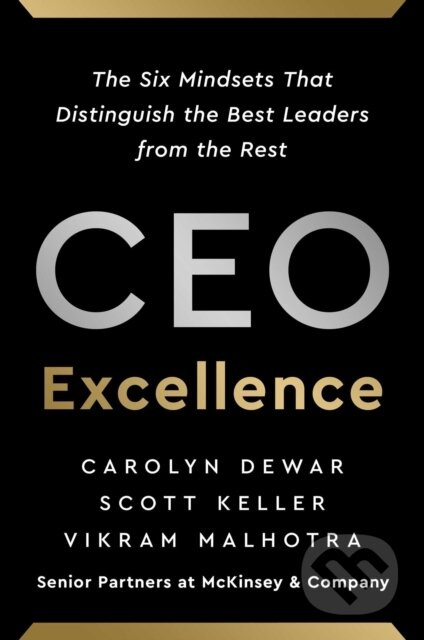 CEO Excellence (The Six Mindsets That Distinguish the Best Leaders from the Rest) - kniha z kategorie Byznys a management