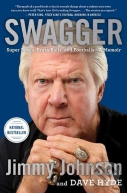Swagger (Super Bowls, Brass Balls, and Footballs-A Memoir) - kniha z kategorie Životopisy, reportáže a myšlienky
