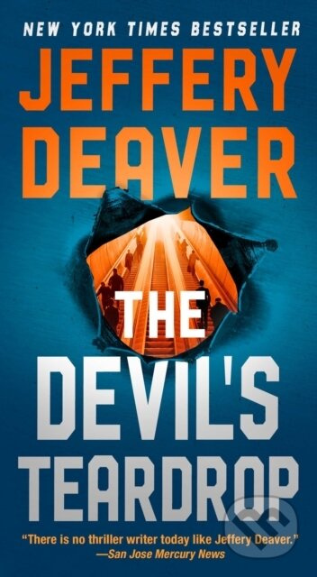 The Devil's Teardrop (A Novel of the Last Night of the Century) - kniha z kategorie Detektivky, thrillery a horory
