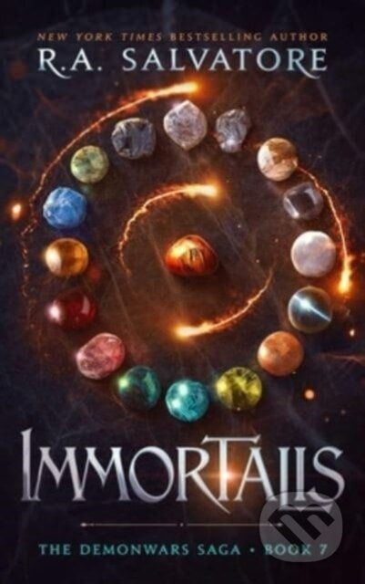 Immortalis (The DemonWars Saga, Book 7) - R. A. Salvatore