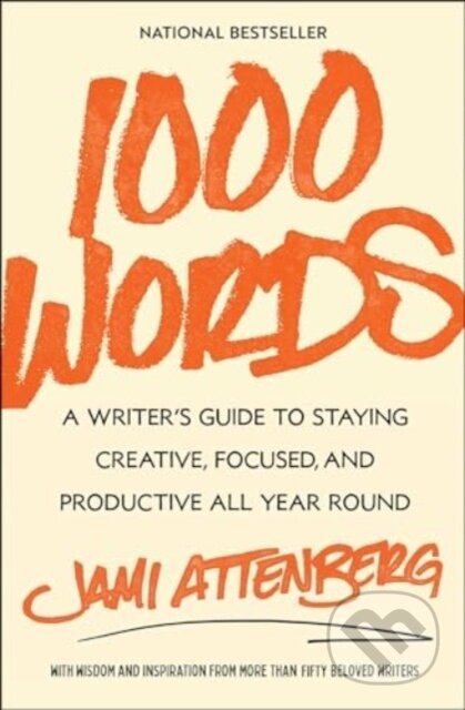 1000 Words (A Writer's Guide to Staying Creative, Focused, and Productive All Year Round) - kniha z kategorie Jazykové učebnice a slovníky
