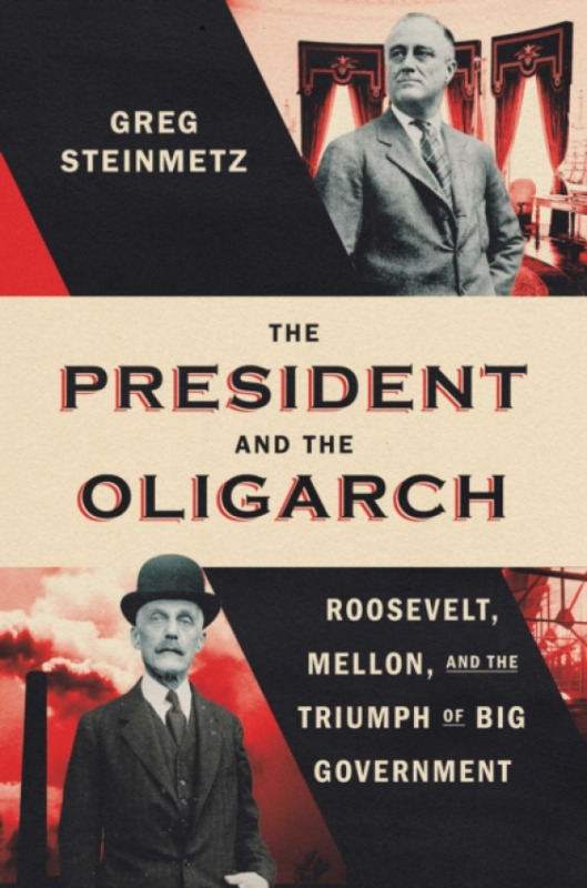 Simon & Schuster President and the Oligarch - Steinmetz, Greg