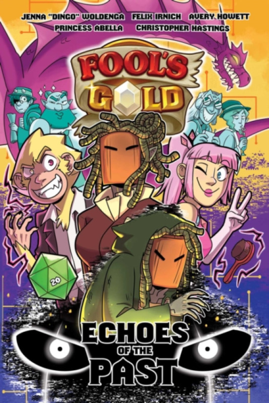 Simon & Schuster Fool's Gold: Echoes of the Past - Woldenga, Jenna a Irnich, Felix a Hastings, Christopher a Howett, Avery a Abella, Princess