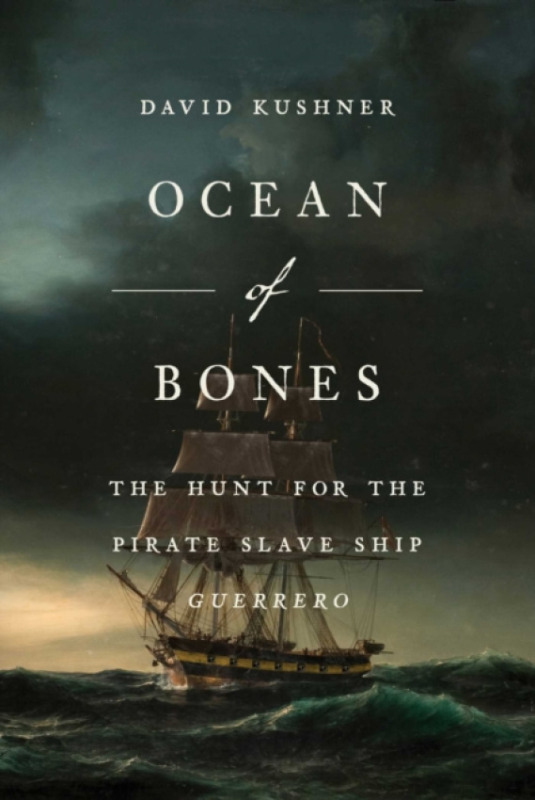 Gallery Books Ocean of Bones - Kushner, David