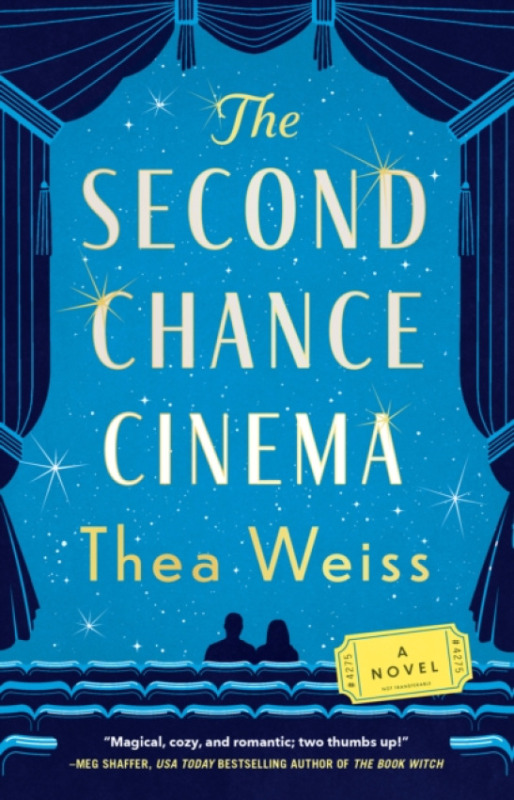 Atria Books Second Chance Cinema - Weiss, Thea
