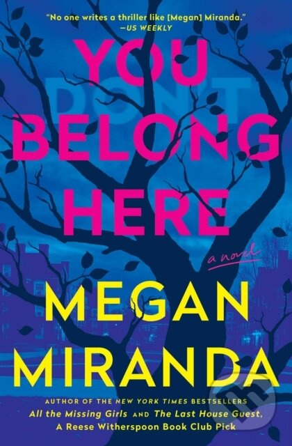 You Belong Here (A Novel) - Megan Miranda - kniha z kategorie Beletria