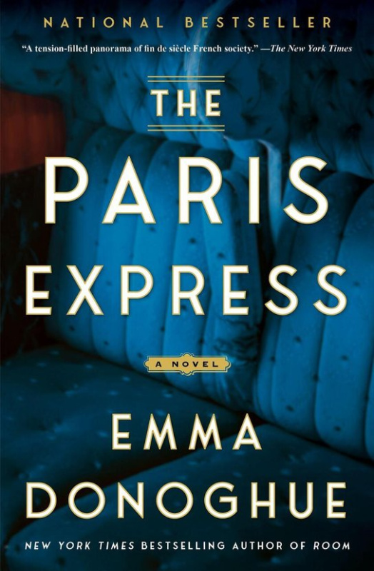 The Paris Express -  Emma Donoghueová