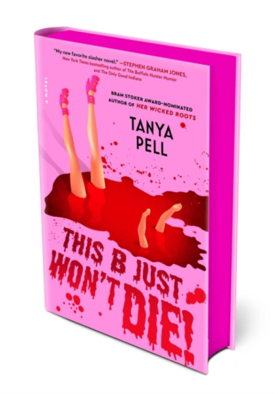 Gallery Books This B Just Won't Die! - Pell, Tanya