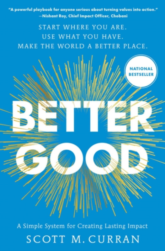 Simon & Schuster Better Good - Curran, Scott M.