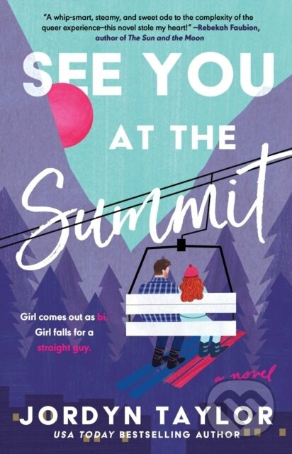 See You at the Summit - Jordyn Taylor - kniha z kategorie Společenská beletrie