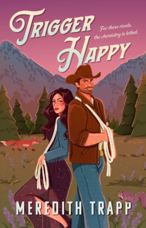 Atria/Emily Bestler Books Trigger Happy - Trapp, Meredith