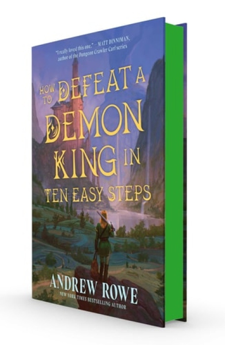S&S/Saga Press How to Defeat a Demon King in Ten Easy Steps - Rowe, Andrew