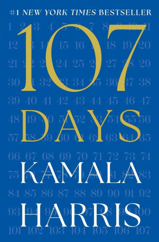 107 Days -  Kamala Harris