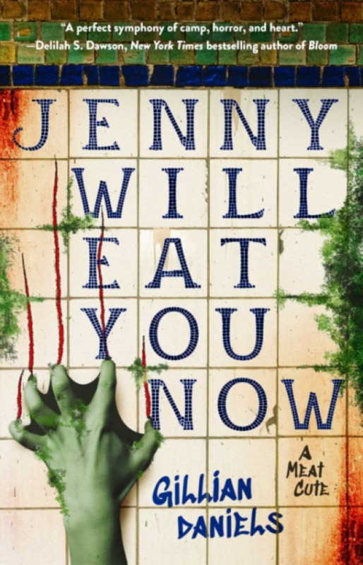 Gallery Books Jenny Will Eat You Now - Daniels, Gillian