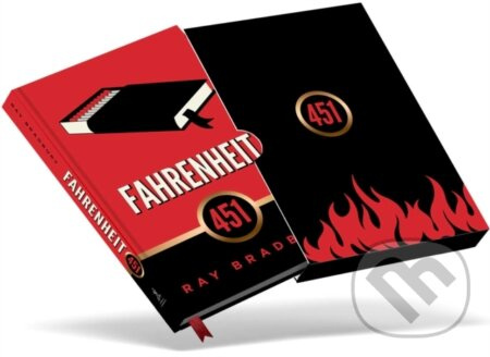 Fahrenheit 451 (Deluxe Slipcase Edition) - Ray Bradbury - kniha z kategorie Společenská beletrie