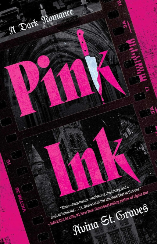 Pink Ink - St. Graves Avina