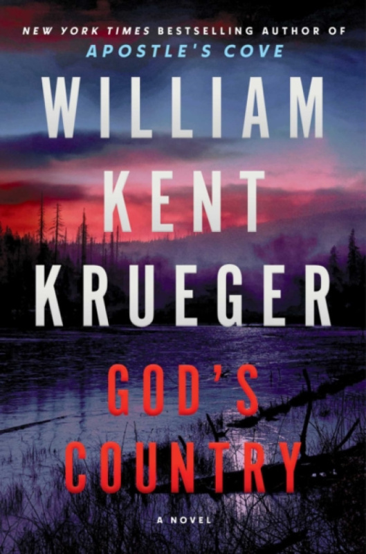 Atria Books God's Country - Krueger, William Kent