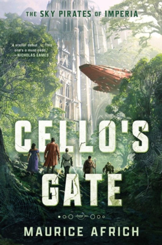 S&S/Saga Press Cello's Gate - Africh, Maurice