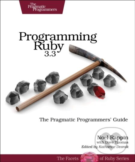 Programming Ruby 3.2 (The Pragmatic Programmers' Guide) - kniha z kategorie Počítače a internet