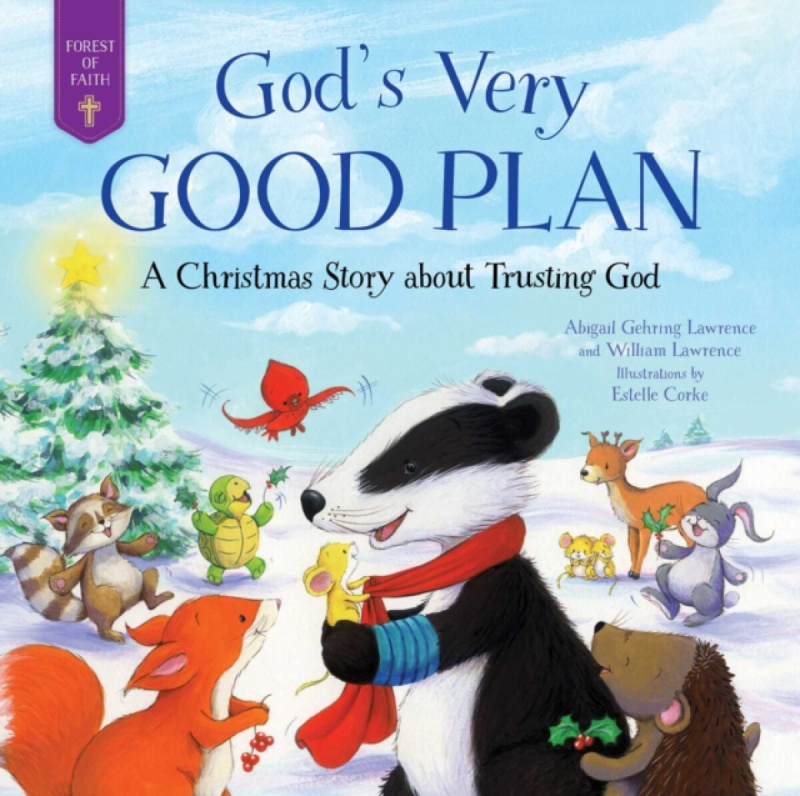 Skyhorse Publishing God's Very Good Plan - Lawrence, Abigail Gehring a Lawrence, William
