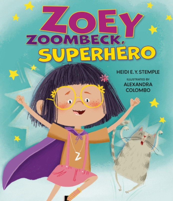 Behrman House Inc.,U.S. Zoey Zoombeck, Superhero - Stemple, Heidi E.Y.