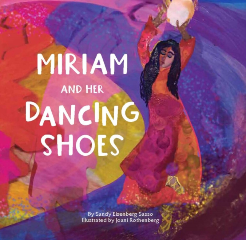 Behrman House Inc.,U.S. Miriam and Her Dancing Shoes - Sasso, Sandy Eisenberg