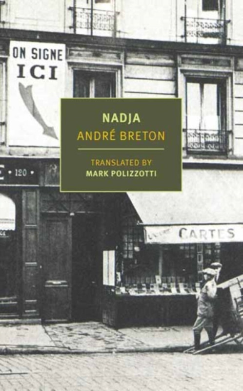New York Review Books Nadja - Breton, Andre a Polizzotti, Mark