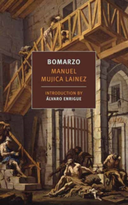 New York Review Books Bomarzo - Lainez, Manuel Mujica a Rabassa, Gregory