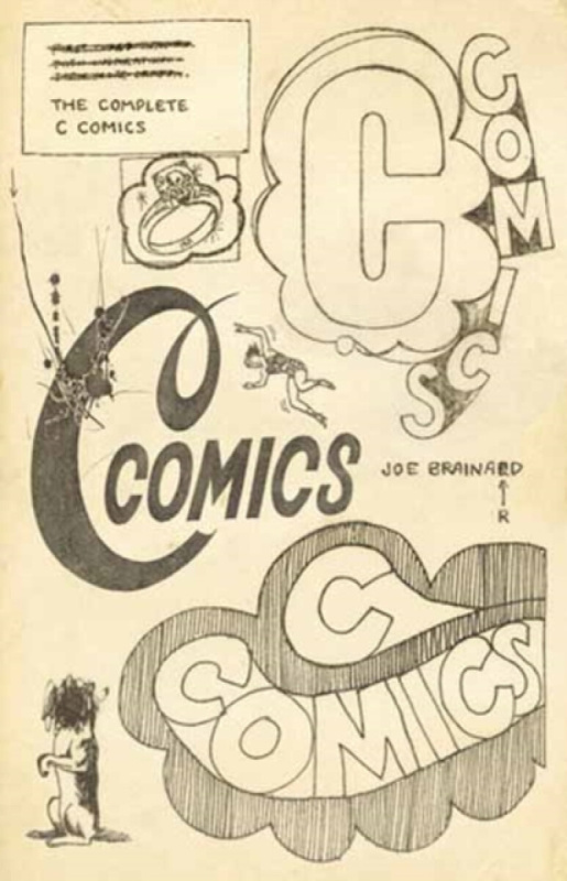 New York Review Books Complete C Comics - Brainard, Joe a Kartalopoulos, Bill