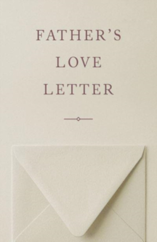 Father's Love Letter (American Tract Society 25-Pack) - Adams Barry