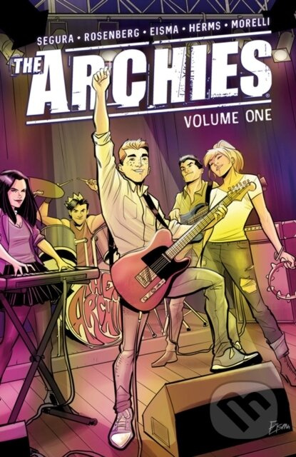 The Archies Vol. 1 - Alex Segura, Matthew Rosenberg, Joe Eisma - kniha z kategorie Komiksy