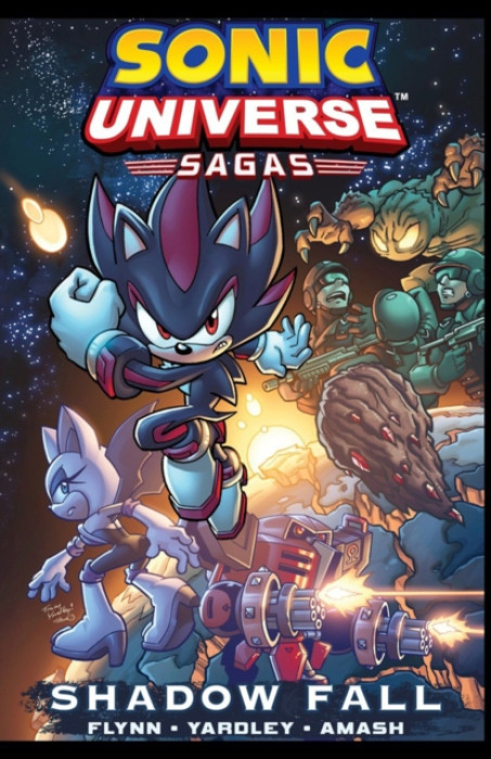 Sonic Universe Sagas 2: Shadow Fall Penguin Random House Group
