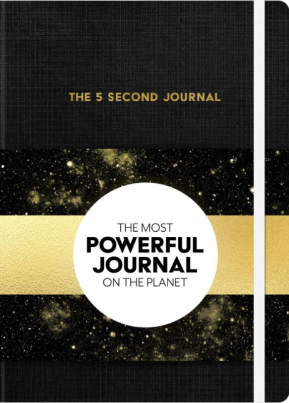 5 Second Journal, The Best Daily Journal and Fastest Way to Slow Down, Power Up, and Get Sh*t Done Permuted Press