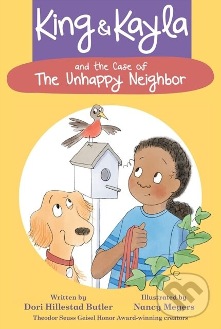 King & Kayla and the Case of the Unhappy Neighbor - Dori Hillestad Butler - kniha z kategorie Pre deti a mládež