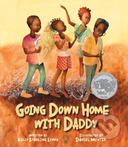 Going Down Home with Daddy - Kelly Starling Lyons - kniha z kategorie Pro děti