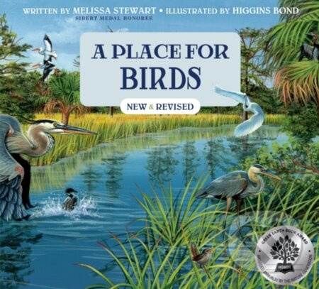 A Place for Birds (Third Edition) - Melissa Stewart - kniha z kategorie Pro děti