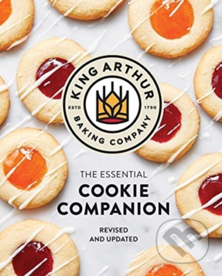 The King Arthur Baking Company Essential Cookie Companion - kniha z kategorie Zdraví a životní styl