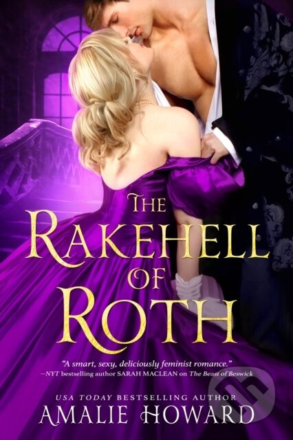 The Rakehell of Roth - Amalie Howard - kniha z kategorie Romantika