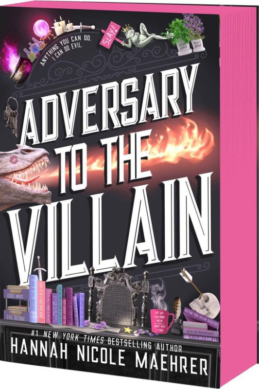 Adversary to the Villain -  Hannah Nicole Maehrer