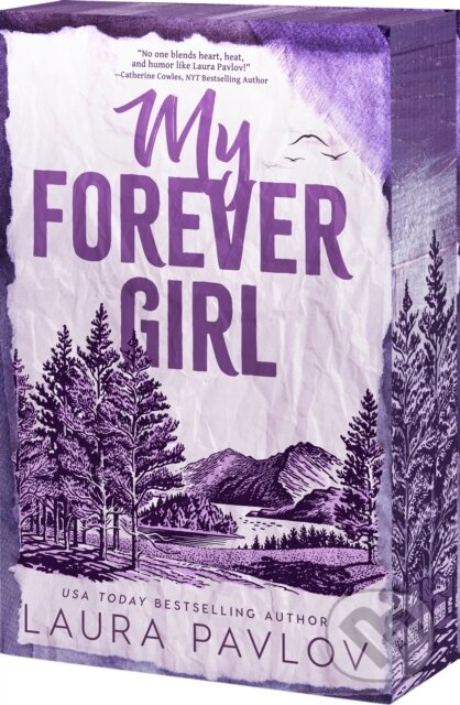 My Forever Girl - Laura Pavlov - kniha z kategorie Romantické
