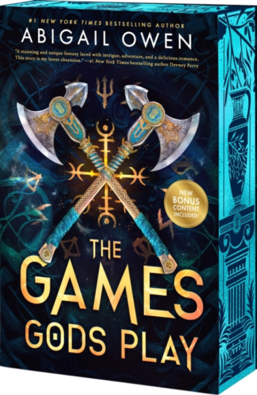 Entangled Publishing, LLC Games Gods Play - Owen, Abigail