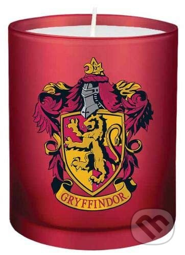 Harry Potter: Gryffindor Glass Votive Candle